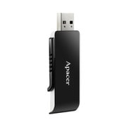 USBメモリ USB3.2 Gen1 AH350シリーズ スライド式 64GB ブラック AP64GAH350BY