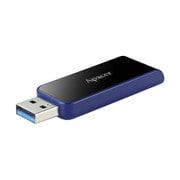 USBメモリ USB3.2 Gen1 AH356シリーズ スライド式 32GB ブラック AP32GAH356BY