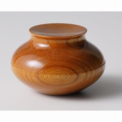 日本製 TURARI 食器 蓋物 壷 （食卓・小物入れ） レンジ・食洗機不可 ギフト箱入り