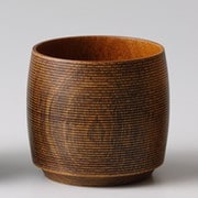 日本製 TURARI 食器 椀 Mサイズ:大 ブラウン レンジ・食洗機不可