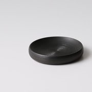 日本製 TURARI 食器 皿 Sサイズ:大 ブラック レンジ・食洗機不可 ギフト箱入り
