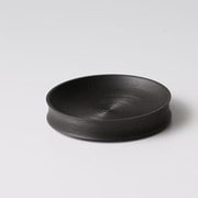 日本製 TURARI 食器 皿 Sサイズ:小 ブラック レンジ・食洗機不可 ギフト箱入り