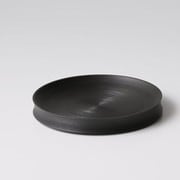 日本製 TURARI 食器 皿 Lサイズ:小 ブラック レンジ・食洗機不可 ギフト箱入り