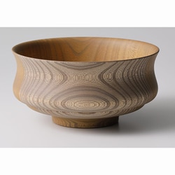 日本製 SINAFU 食器 deco bowl （L） スモークグレー レンジ・食洗機不可 ギフト箱入り