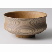 日本製 SINAFU 食器 deco bowl (L) スモークグレー レンジ・食洗機不可 ギフト箱入り