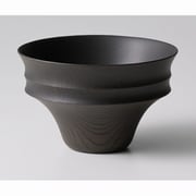 日本製 SINAFU 食器 deco bowl (M) ブラック レンジ・食洗機不可 ギフト箱入り