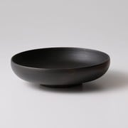 日本製 SINAFU 食器 中鉢 ブラック レンジ・食洗機不可 ギフト箱入り