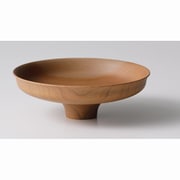 日本製 AEKA 食器 Object Slim [150x50] 高台付皿 スモークグレー レンジ・食洗機不可 ギフト箱入り