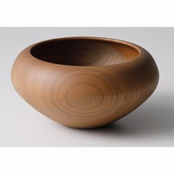 日本製 AEKA 食器 Object Round[180x90] ボウル スモークグレー レンジ・食洗機不可 ギフト箱入り