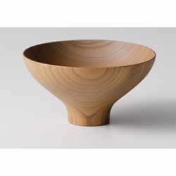 日本製 AEKA 食器 Slim Bowl [S] スモークグレー レンジ・食洗機不可 ギフト箱入り