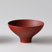 日本製 AEKA 食器 Slim Bowl [S] レッド レンジ・食洗機不可 ギフト箱入り