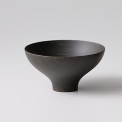 日本製 AEKA 食器 Slim Bowl [S] ブラック レンジ・食洗機不可 ギフト箱入り