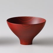 日本製 AEKA 食器 Slim Bowl [L] レッド レンジ・食洗機不可 ギフト箱入り