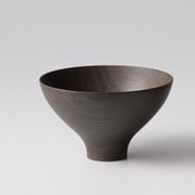 日本製 AEKA 食器 Slim Bowl [L] ブラック レンジ・食洗機不可 ギフト箱入り
