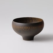 日本製 AEKA 食器 Round Bowl [S] ブラック レンジ・食洗機不可 ギフト箱入り