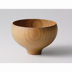 日本製 AEKA 食器 Round Bowl [L] スモークグレー レンジ・食洗機不可 ギフト箱入り