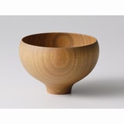 日本製 AEKA 食器 Round Bowl [L] スモークグレー レンジ・食洗機不可 ギフト箱入り