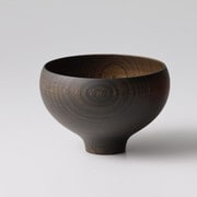日本製 AEKA 食器 Round Bowl [L] ブラック レンジ・食洗機不可 ギフト箱入り
