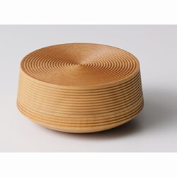 日本製 KARMI 食器 座 茶筒 プレーン 食洗機不可 ギフト箱入り