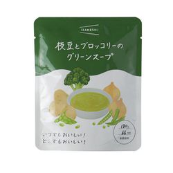 652-675 枝豆とブロッコリーのグリーンスープ