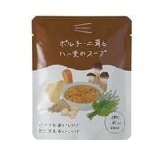 636-464 ポルチーニ茸とハト麦のスープ