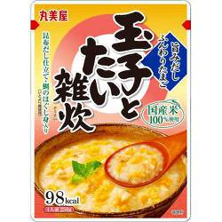 玉子とたい雑炊