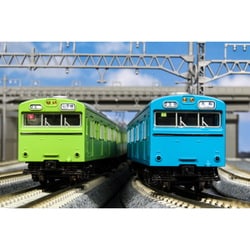 KATO　103系「スカイブルー」４両セット 品番10-1743A カトー KATO ☆10-1743A 「 103系〈スカイブルー〉 4両セット