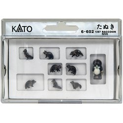 ヨドバシ.com - KATO カトー 6-602 ジオラマ 日本の動物シリーズ 1/87