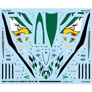 A-580 1/144 アシタのデカール アメリカ海軍 F/A-18C ホーネット VFA-195 ダムバスターズ チッピー・ホー！ 2008 [プラモデル用品]