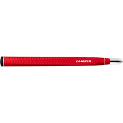 Deep-Etched Paddle RD（レッド） 58R バックライン無し パター用 [ゴルフ用グリップ]