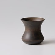 日本製 FORM 食器 酒カップ フクロ ブラック レンジ・食洗機不可