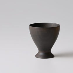 日本製 FORM 食器 酒カップ トク ブラック レンジ・食洗機不可