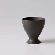 日本製 FORM 食器 酒カップ トク ブラック レンジ・食洗機不可