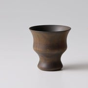 日本製 FORM 食器 酒カップ スズ ブラック レンジ・食洗機不可
