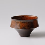 日本製 TSUMUGI 食器 汁椀 富士 拭漆 レンジ・食洗機不可 ギフト箱入り