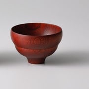日本製 TSUMUGI 食器 汁椀 木瓜 レッド レンジ・食洗機不可 ギフト箱入り