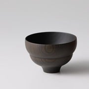 日本製 TSUMUGI 食器 汁椀 木瓜 ブラック レンジ・食洗機不可 ギフト箱入り