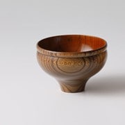 日本製 TSUMUGI 食器 汁椀 玉渕 拭漆 レンジ・食洗機不可 ギフト箱入り