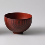 日本製 TSUMUGI 食器 汁椀 仙才 レッド レンジ・食洗機不可 ギフト箱入り