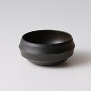 日本製 WAQWA 食器 Spoony ボウル [S] ブラック レンジ・食洗機不可 ギフト箱入り