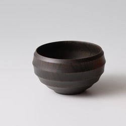 日本製 WAQWA 食器 Spoony ボウル [M] ブラック レンジ・食洗機不可 ギフト箱入り