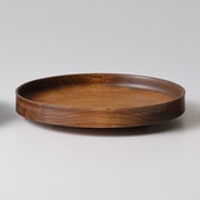 日本製 KEURA 食器 プレート [M] ブラウン レンジ・食洗機不可 ギフト箱入り