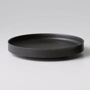 日本製 KEURA 食器 プレート [M] ブラック レンジ・食洗機不可 ギフト箱入り