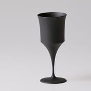 日本製 TOHKA 食器 酒杯 吟 ブラック レンジ・食洗機不可 ギフト箱入り