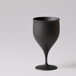 日本製 TOHKA 食器 酒杯 芳 ブラック レンジ・食洗機不可 ギフト箱入り
