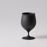 日本製 TOHKA 食器 酒杯 穏 ブラック レンジ・食洗機不可 ギフト箱入り