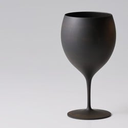 日本製 TOHKA 食器 WINE ボルドー ブラック レンジ・食洗機不可 ギフト箱入り