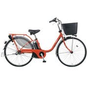 電動アシスト自転車 ビビ・EX 26型 内装3段変速 レッドオーカー BE-ELE637R2