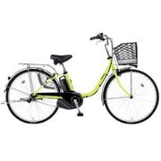電動アシスト自転車 ビビ・SX 26型 内装3段変速 ペアグリーン BE-ELSX633G