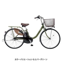 ヨドバシ.com - パナソニック Panasonic 電動アシスト自転車 ビビ・L 24型 内装3段変速 ディープブルーメタリック BE-FL431V  通販【全品無料配達】